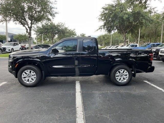 new 2024 Nissan Frontier car, priced at $32,516