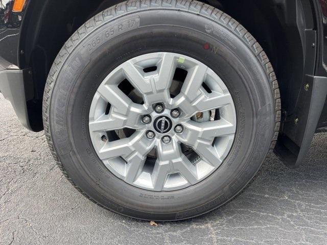 new 2024 Nissan Frontier car, priced at $32,516