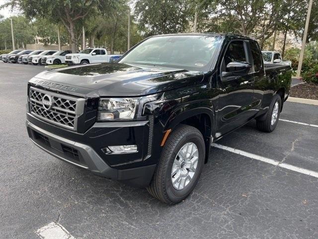 new 2024 Nissan Frontier car, priced at $32,516