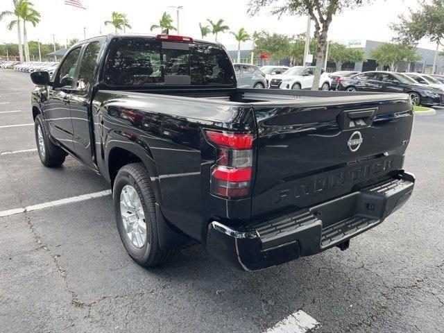 new 2024 Nissan Frontier car, priced at $32,516