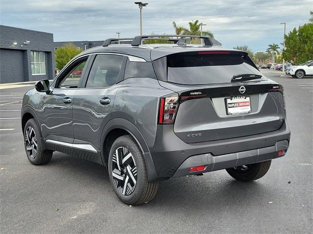 new 2025 Nissan Kicks car, priced at $28,355