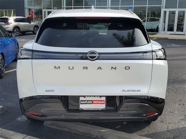 new 2025 Nissan Murano car, priced at $52,725