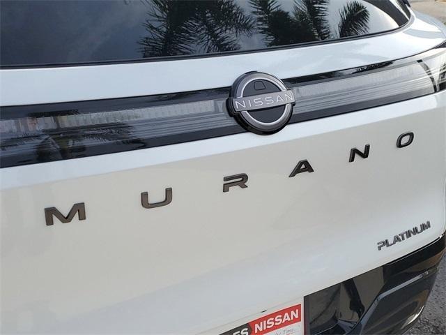 new 2025 Nissan Murano car, priced at $51,725