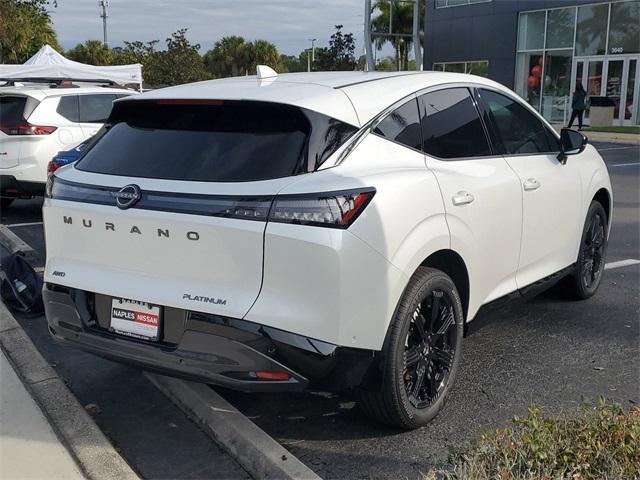 new 2025 Nissan Murano car, priced at $52,725