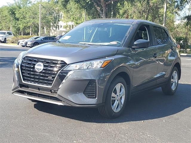 new 2025 Nissan Kicks Play car, priced at $23,760