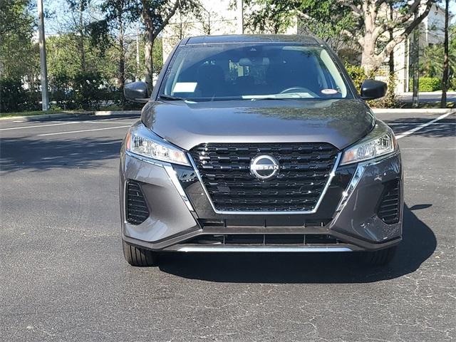 new 2025 Nissan Kicks Play car, priced at $23,760