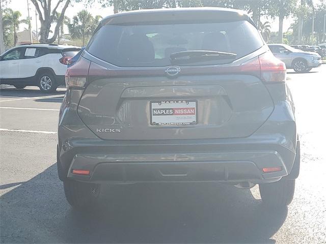 new 2025 Nissan Kicks Play car, priced at $23,760