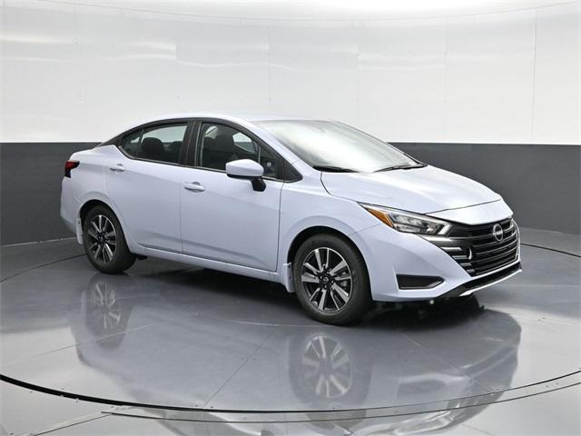 new 2025 Nissan Versa car, priced at $22,835