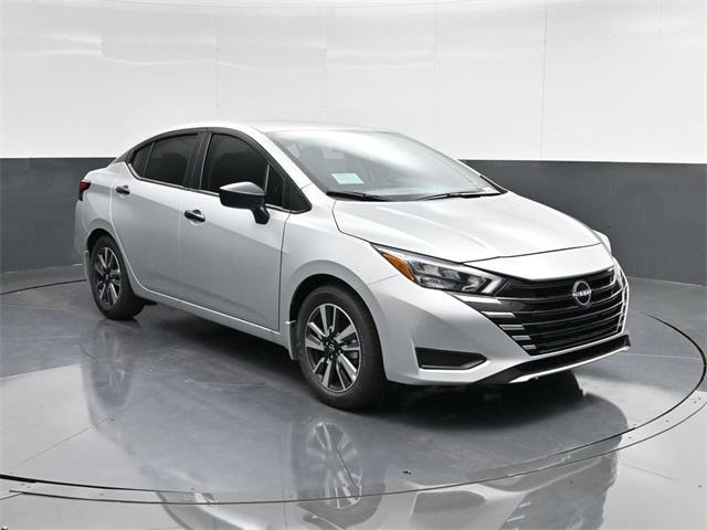 new 2025 Nissan Versa car, priced at $21,895
