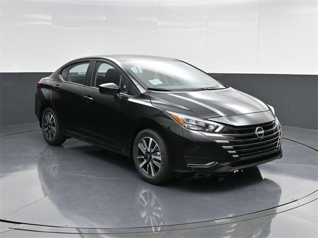 new 2025 Nissan Versa car, priced at $22,385