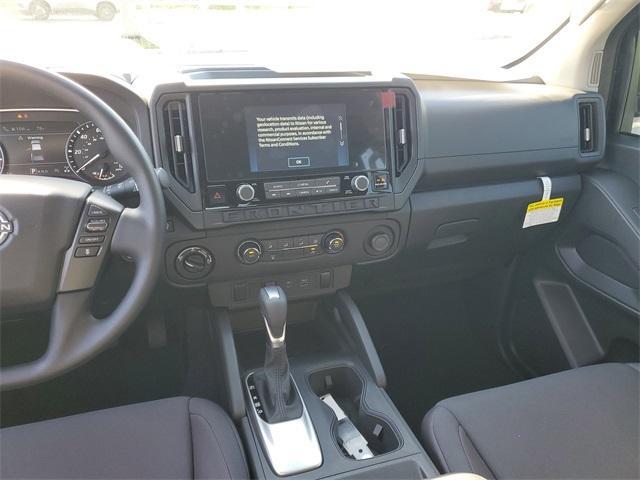 new 2025 Nissan Frontier car, priced at $35,660