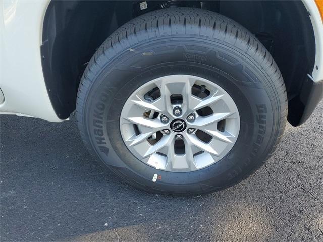 new 2025 Nissan Frontier car, priced at $35,660