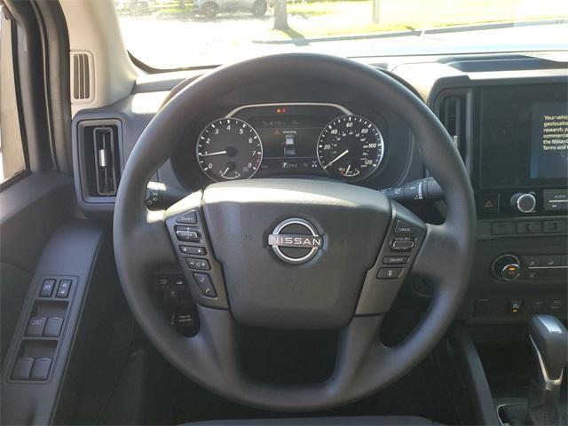 new 2025 Nissan Frontier car, priced at $35,660