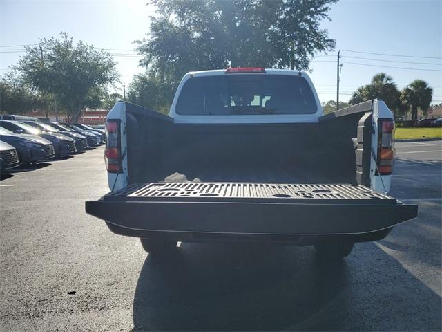 new 2025 Nissan Frontier car, priced at $35,660