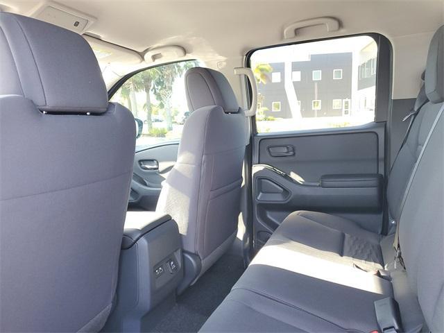 new 2025 Nissan Frontier car, priced at $35,660