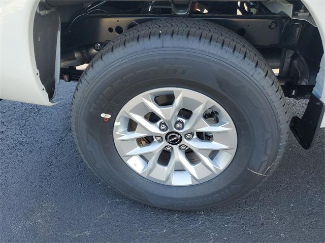 new 2025 Nissan Frontier car, priced at $35,660