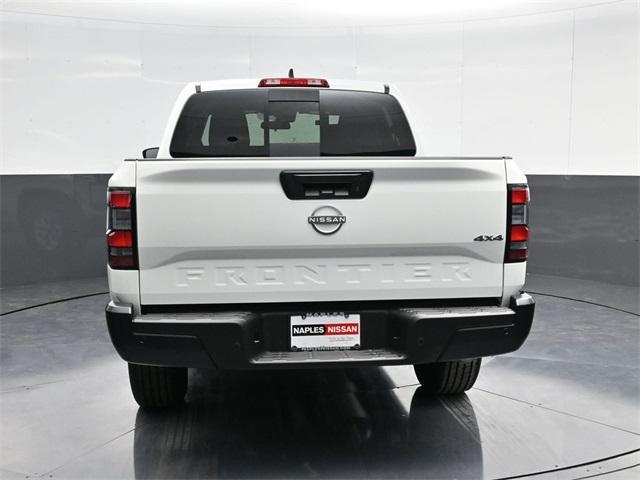 new 2025 Nissan Frontier car, priced at $38,660