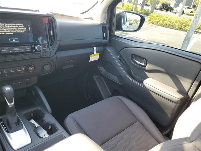 new 2025 Nissan Frontier car, priced at $35,660