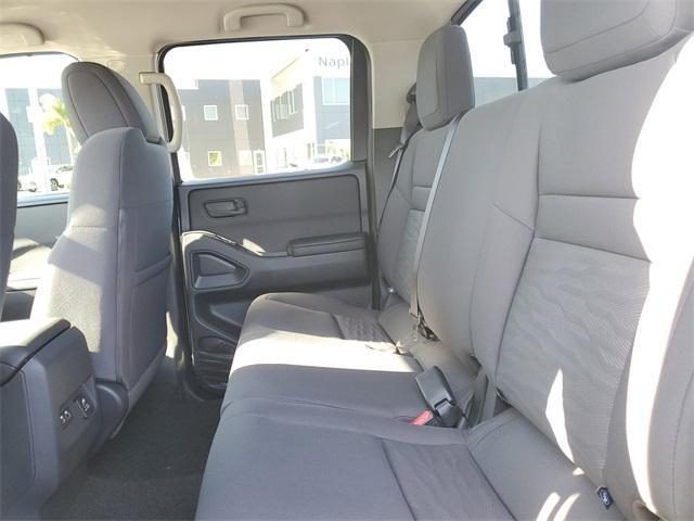 new 2025 Nissan Frontier car, priced at $35,660