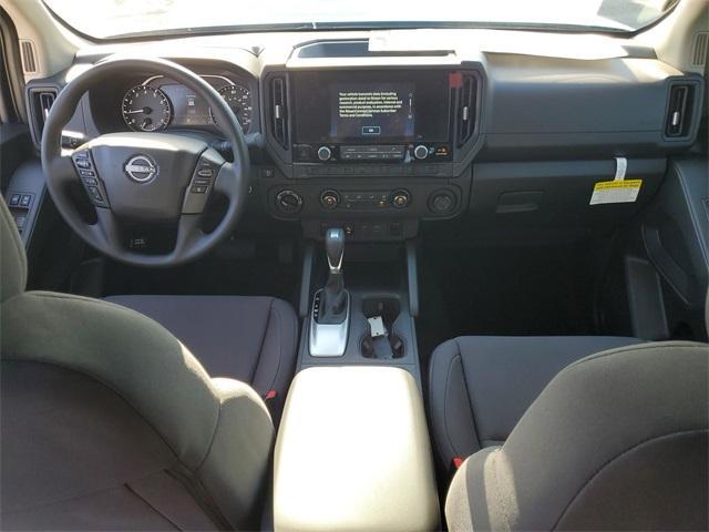 new 2025 Nissan Frontier car, priced at $35,660