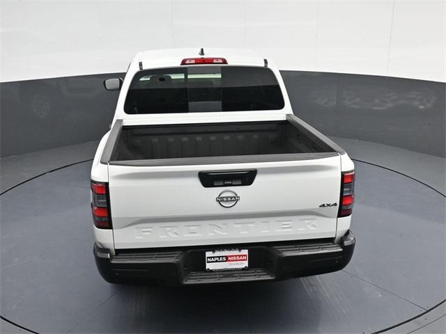 new 2025 Nissan Frontier car, priced at $38,660