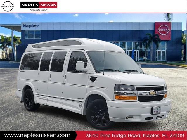 used 2022 Chevrolet Express 2500 car, priced at $49,887