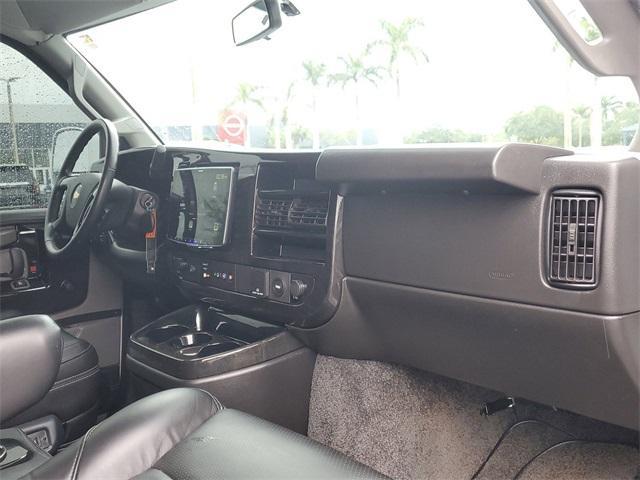 used 2022 Chevrolet Express 2500 car, priced at $49,887