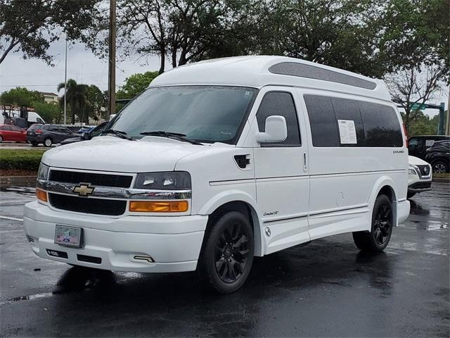 used 2022 Chevrolet Express 2500 car, priced at $49,887