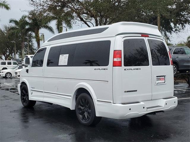 used 2022 Chevrolet Express 2500 car, priced at $49,887