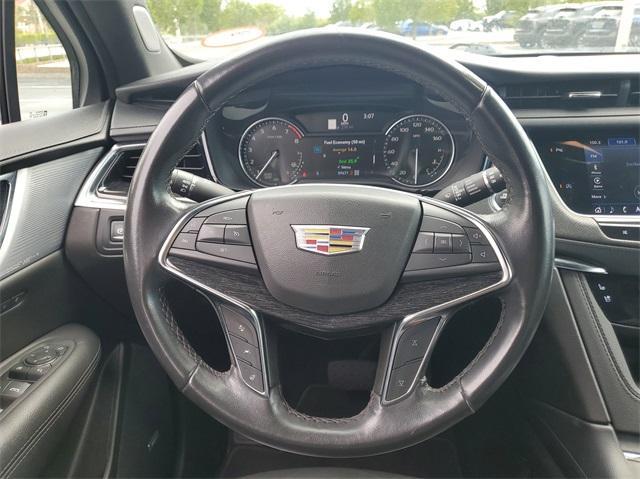 used 2023 Cadillac XT5 car, priced at $30,000