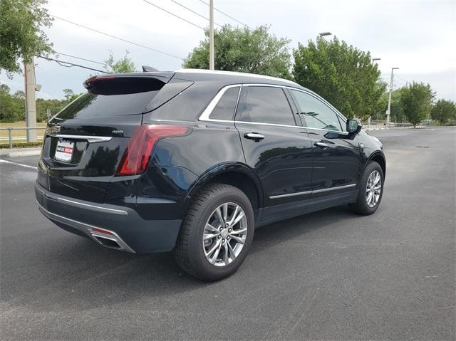 used 2023 Cadillac XT5 car, priced at $30,000