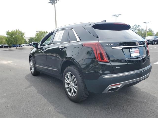 used 2023 Cadillac XT5 car, priced at $30,000