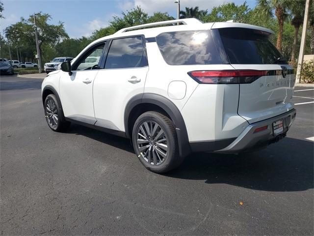 new 2025 Nissan Pathfinder car, priced at $47,580