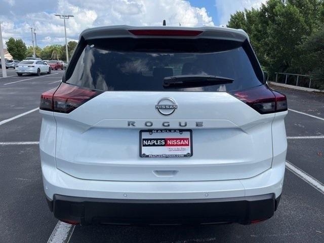 new 2025 Nissan Rogue car, priced at $30,458