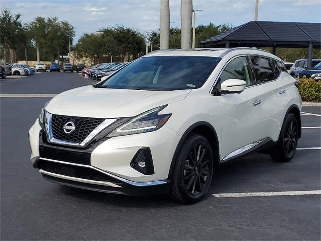 new 2024 Nissan Murano car, priced at $41,930