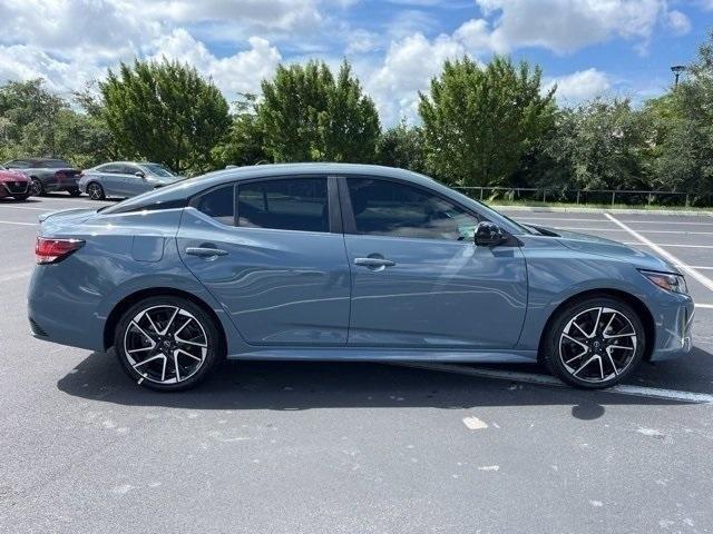 new 2024 Nissan Sentra car, priced at $21,540