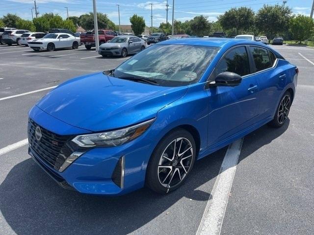 new 2024 Nissan Sentra car, priced at $21,115