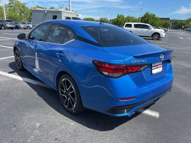 new 2024 Nissan Sentra car, priced at $21,115