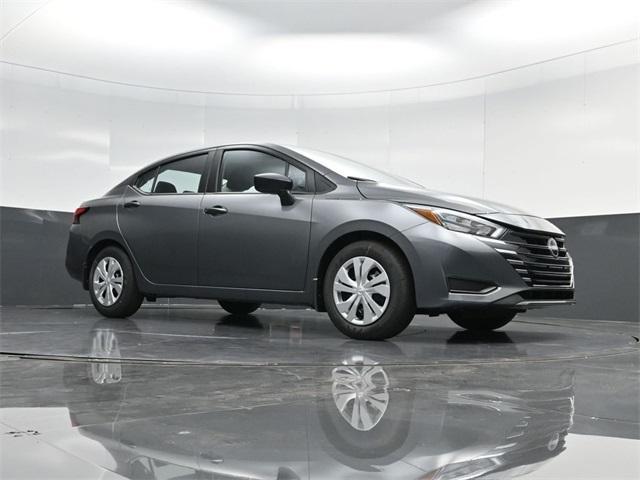 new 2025 Nissan Versa car, priced at $20,695