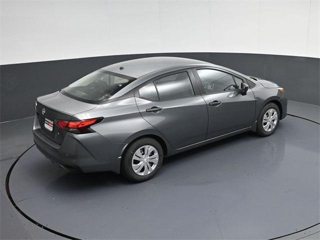 new 2025 Nissan Versa car, priced at $20,695