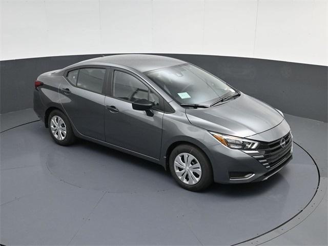 new 2025 Nissan Versa car, priced at $20,695