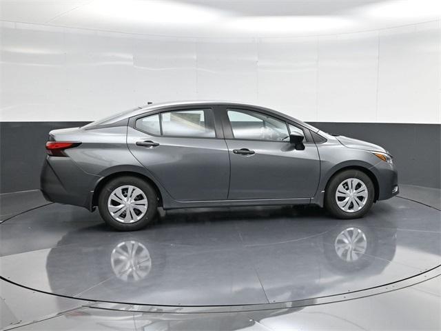 new 2025 Nissan Versa car, priced at $20,695