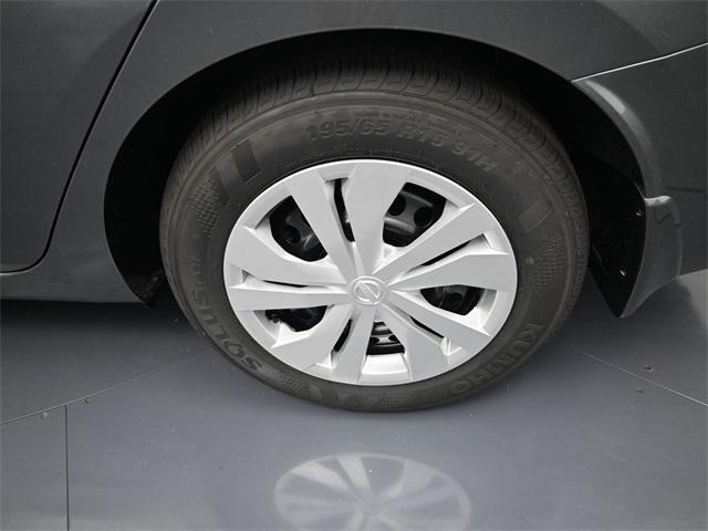 new 2025 Nissan Versa car, priced at $20,695