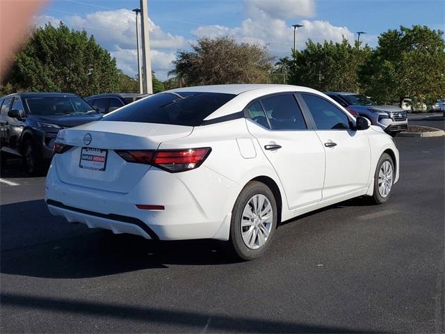 new 2025 Nissan Sentra car, priced at $21,917