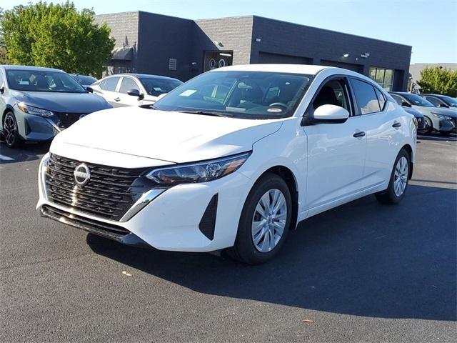 new 2025 Nissan Sentra car, priced at $21,917