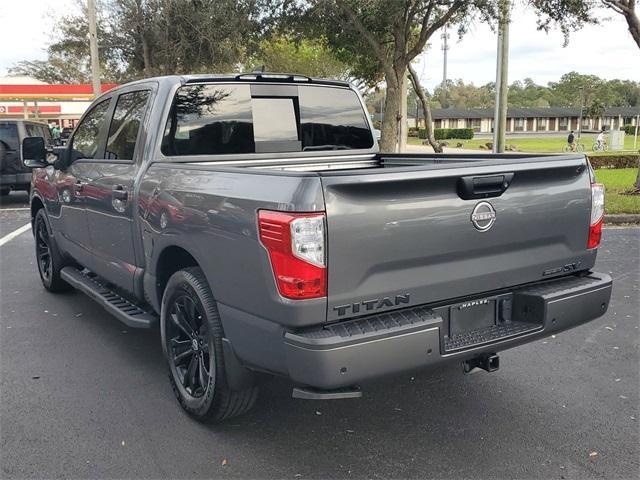 used 2023 Nissan Titan car, priced at $37,075