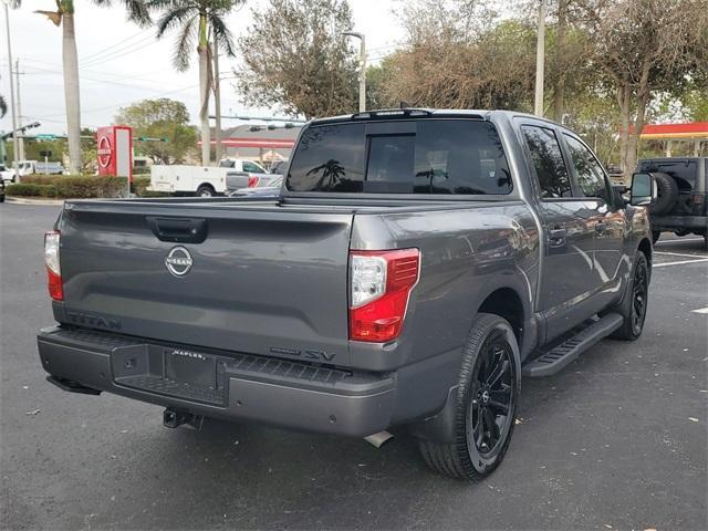 used 2023 Nissan Titan car, priced at $37,075