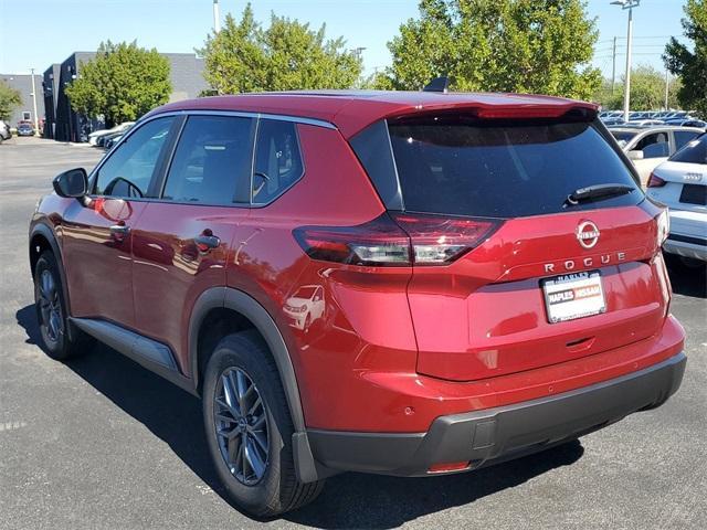 new 2025 Nissan Rogue car, priced at $30,458