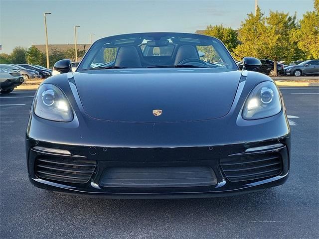 used 2019 Porsche 718 Boxster car, priced at $55,000