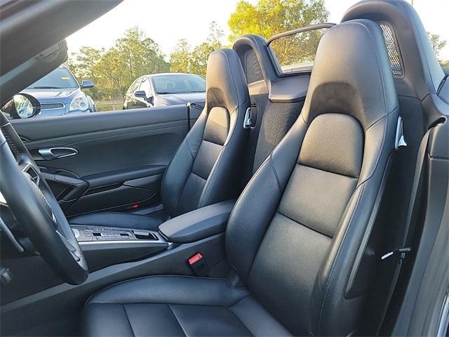 used 2019 Porsche 718 Boxster car, priced at $55,000